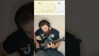 After The Burial  Behold The Crown Guitar Cover  Tabs [upl. by Esirtal518]