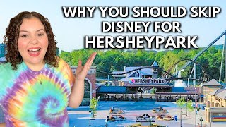 Why Hersheypark Is the Ultimate Family Vacation Destination [upl. by Wilscam146]