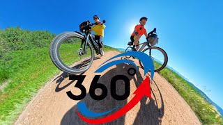 8K Insta360 X4 Bike Video [upl. by Orsola488]