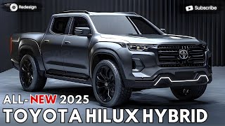 2025 Toyota Hilux Hybrid Unveiled  Most Powerful Midsize Pickup So Far [upl. by Ikceb]