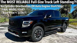 2024 Nissan Titan Pro4X TEST DRIVEFULL REVIEW [upl. by Armanda]