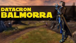 SWTOR Balmorra Datacrons  Empire Only SWTOR Datacron Guide 2022 [upl. by Merritt]