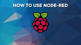 Raspberry Pi 4  Introduction to NodeRED  Easy Tutorial [upl. by Elohc]