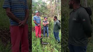 Água na propriedade dos produtores Geraldo e Roseli  RELATO MV agro nascentes reels shorts [upl. by Fevre]