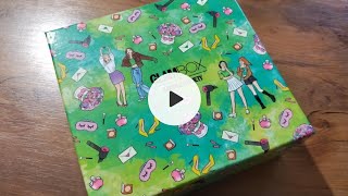 GlamBox MIX Сентябрь 2024🎁🎁🎁 [upl. by Brandice]