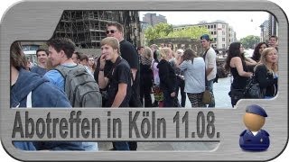 Abotreffen mit Rangeln Schellen und mehr in Köln [upl. by Franni]