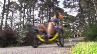 Performer JC70 Recumbent Trike Review [upl. by Eeliab391]