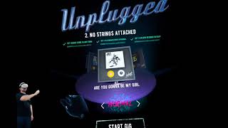 Unplugged Air Guitar VR Oculus 2 Song List [upl. by Asnarepse]