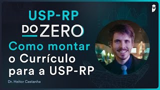 Como montar o Currículo para a USPRP [upl. by Eiclehc]