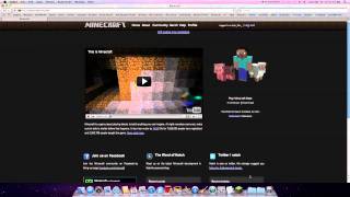 How to Download Minecraft Skins Mac [upl. by Acinorav]