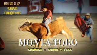 RECUERDO DE LOS CHAMAQUEÑOSMONTA TORO CHAMACA CHUMBIVILCAS 2024 [upl. by Aschim687]