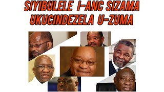 SIYIBULELE IANC SIZAMA UKUCINDEZELA UPRESIDENT JACOB ZUMA [upl. by Vevay]