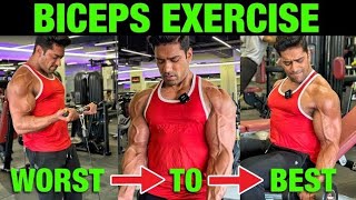 Big Biceps exercises  bicep workout jeet selal [upl. by Cormac928]