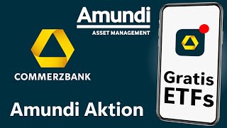 Commerzbank Aktion ETFs amp Sparpläne ohne Gebühren  LAPZ Finanzen [upl. by Retseh]