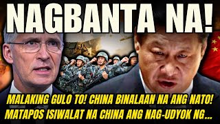 MALAKING GULO TO CHINA BINALAAN NA ANG NATO MATAPOS ISIWALAT NA CHINA ANG NAGUDYOK DIGMAAN SA [upl. by Nimajaneb412]