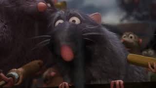 Funny Ratatouille Moments  Best of Remy and Friends converted audio replaced part 015 sorts [upl. by Retluoc]