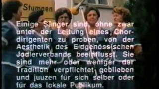 Pragelchörli anno 1984 [upl. by Olenolin]