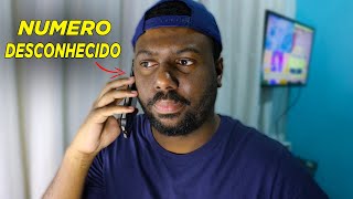 Como Rastrear Numero quotDesconhecidoquot Que Liga e Não Fala Nada [upl. by Vassell]