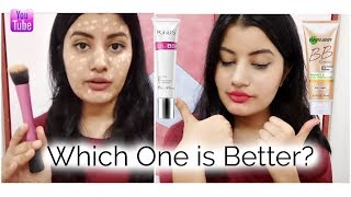 Ponds BB Cream vs Garnier BB Cream  Riya Beauty [upl. by Olnton593]