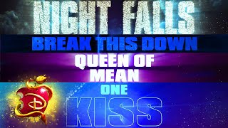 Descendants 3 Lyric Music Video  Queen of Mean amp MORE  Compilation  DisneyDescendants [upl. by Jordan]