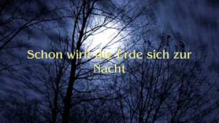 Nachtgebet Martin Folz für Gemischten Chor a cappella 夜祷，nacht gebet chor acappella geistlich [upl. by Ylicec]