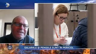 Stirile Kanal D  Salariile si pensiile sunt in pericol  Editie de seara [upl. by Cuda]