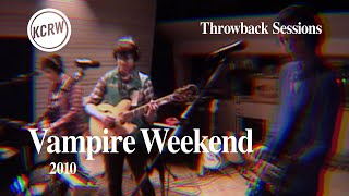 Vampire Weekend  Full Performance  Live on KCRW 2010 [upl. by Seroka]