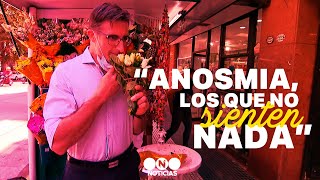 ANOSMIA CÓMO ES VIVIR SIN OLFATO  Telefe Noticias [upl. by Lotsirk]