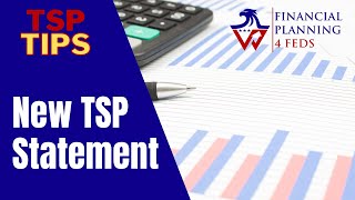 New TSP Statement  Did the Thrift Savings Plan do a Good Job [upl. by Kentigera]