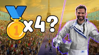 Who will win the Olympics  Mens Sabre Predictions Paris 2024 Fencing [upl. by Myrta]