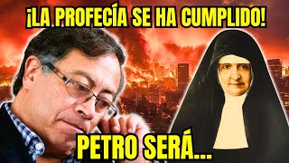 La Profecía de Santa María Bernarda para Colombia Gustavo Petro y el Destino de una Nación [upl. by Gearard217]