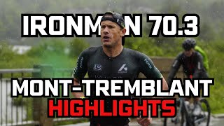 2024 IRONMAN 703 MontTremblant  Highlights and Breakdown [upl. by Adaiha933]