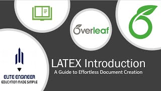 Overleaf Tutorials  LaTeX Command Guide [upl. by Melly]