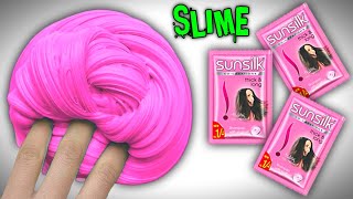 SHAMPOO SLIME👅🎧 How to make Fluffy Slime with Sunsilk Shampoo and Fevigum without Clear Slime Glue [upl. by Chrisoula]