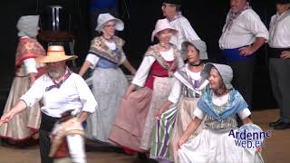 Le « Poutou de Toulouse » au Festival Mondial de Folklore de Jambes 2019 vidéo 22 [upl. by Odom338]