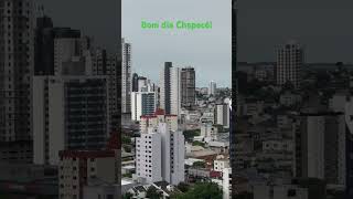 Bom dia Chapecó Visão do centro da cidade na manhã de 24102024 chapeco [upl. by Anitac]