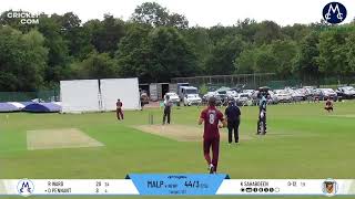 Malpas CC Wales 1st XI v Newport CC Wales 1st XI [upl. by Kcid]