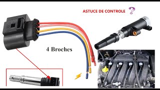 bobine dallumage défectueuse comment la tester [upl. by Ellekram]