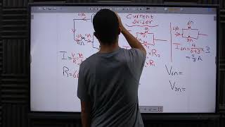 Current Divider and Voltage Drop in Circuits شرح [upl. by Schurman830]