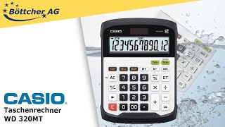 Taschenrechner Casio WD 320MT [upl. by Hseyaj]