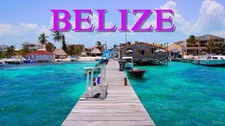 10 Best Places to Visit in Belize  Belize Travel Guide [upl. by Alrak]