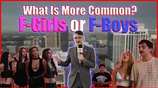 What Is More Common FGirls or FBoys [upl. by Llenral]