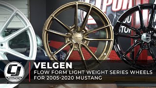 20052023 Mustang Overview  Velgen Wheels VF5 Lightweight Series [upl. by Llerehs526]