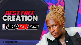 BEST YOUNG THUG NBA 2K25 FACE CREATION HOW TO MAKE JEFFEREY on NBA 2K25 [upl. by Klos]