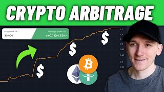 Crypto Arbitrage Strategy Guide How Much Money Can I Make [upl. by Sualokin281]