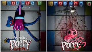 Poppy Playtime Chapter 2 Official Trailer Vs Poppy Playtime Chapter 3 Official Trailer  Mob Games [upl. by Schilit]