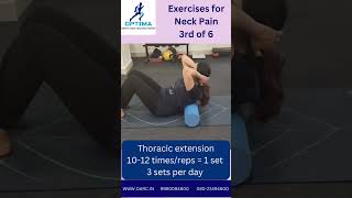 Neck Pain Relief Exercise 3 of 6 Revealed [upl. by Asined266]