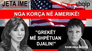 Shtëpia ime Amerika dhe malli për jetën që lamë pas Flet Raimonda MoisiuSHBA  Jeta ime [upl. by Ahsilat]