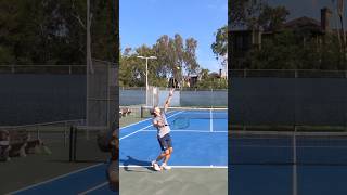 D3 Recruit takes down 11 UTR tennis shorts [upl. by Leffert755]