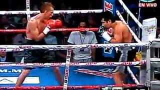 Marco Antonio Barrera VS Jose Arias [upl. by Anahs870]